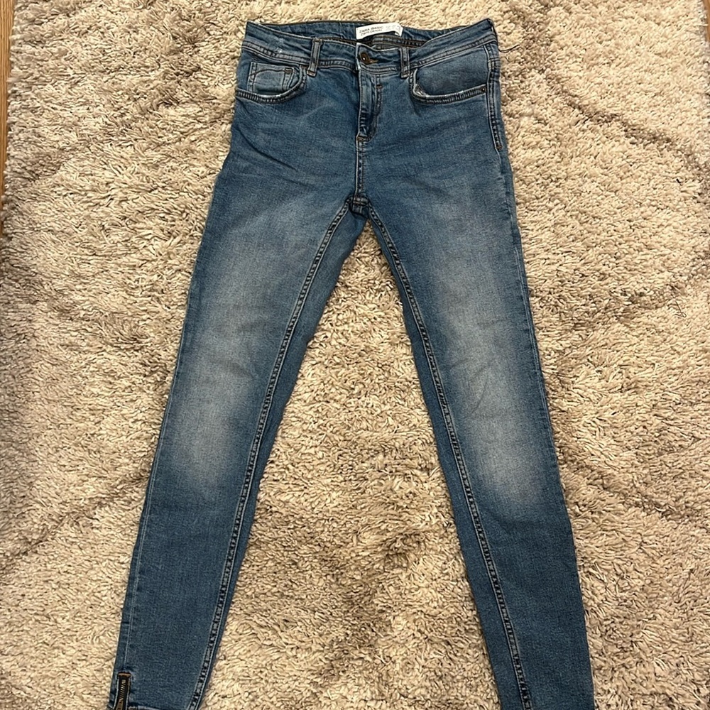 Zara basic skinny jeans
